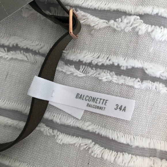 NWT Aerie Balconette Lace Bra - Picture 5 of 6